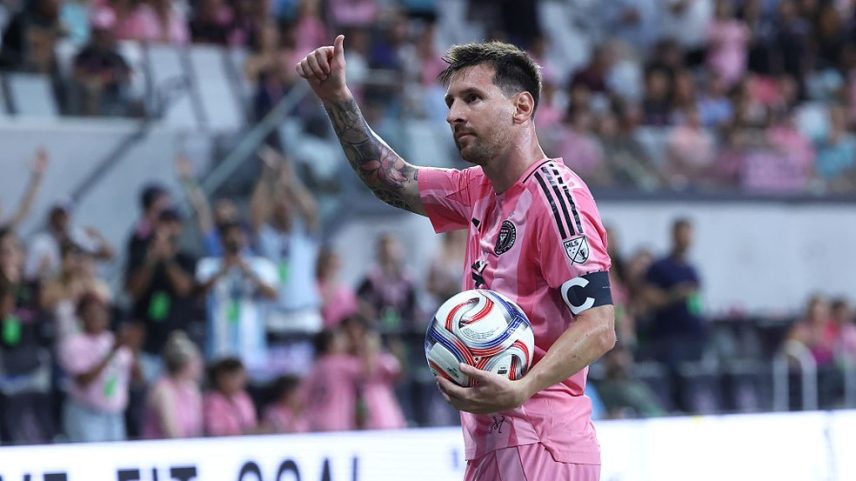 Messi faz gol e dá assistência na vitória do Inter Miami