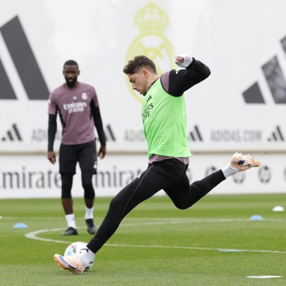 Valverde retorna aos treinamentos do Real Madrid após briga com Tchouaméni