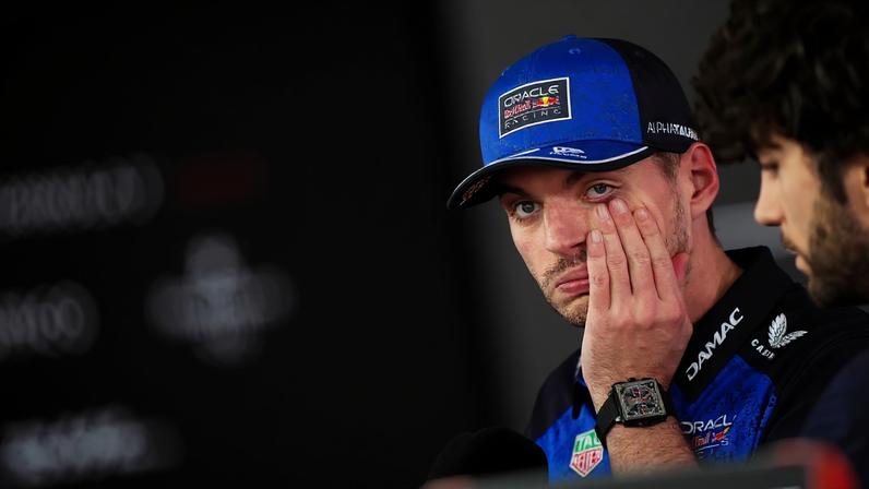 Max Verstappen volta a pensar em aposentadoria ao término da F1 2026 — Foto: Bradley Collyer/PA Images via Getty Images