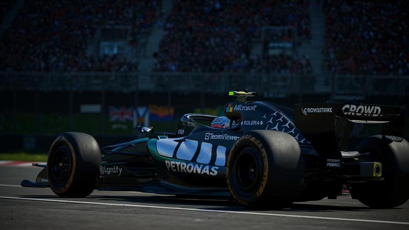 Andrea Kimi Antonelli lidera 1º treino livre do GP do Canadá da F1 2026 — Foto: Rudy Carezzevoli/Getty Images