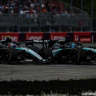 Russell vence sprint no GP do Canadá após contato com Antonelli; Bortoleto é 12º