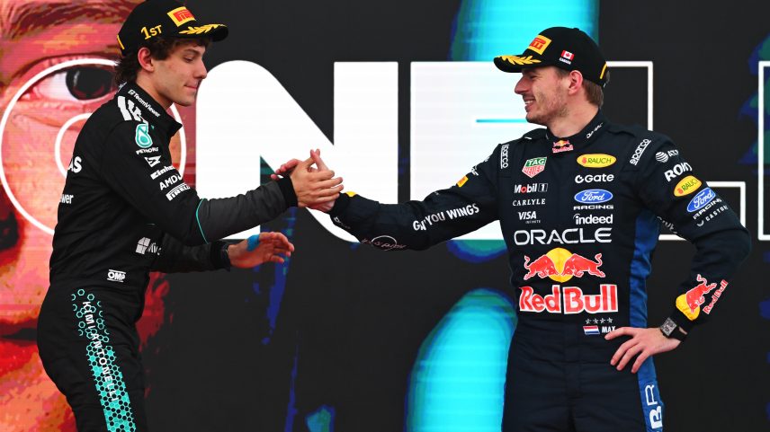 Kimi Antonelli é chamado de novo Verstappen por jornais europeus — Foto: Rudy Carezzevoli/Getty Images