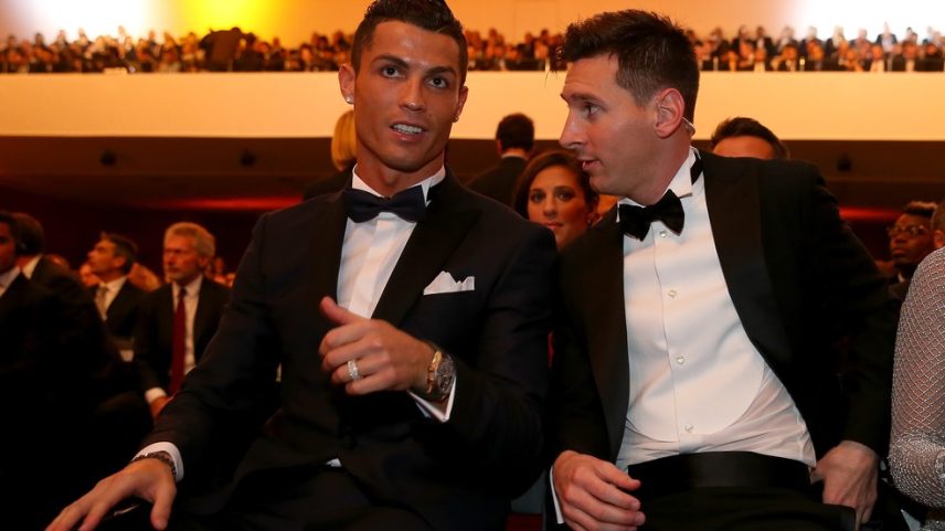 Messi rivalidade com Ronaldo foi puramente atlética, nada pessoal