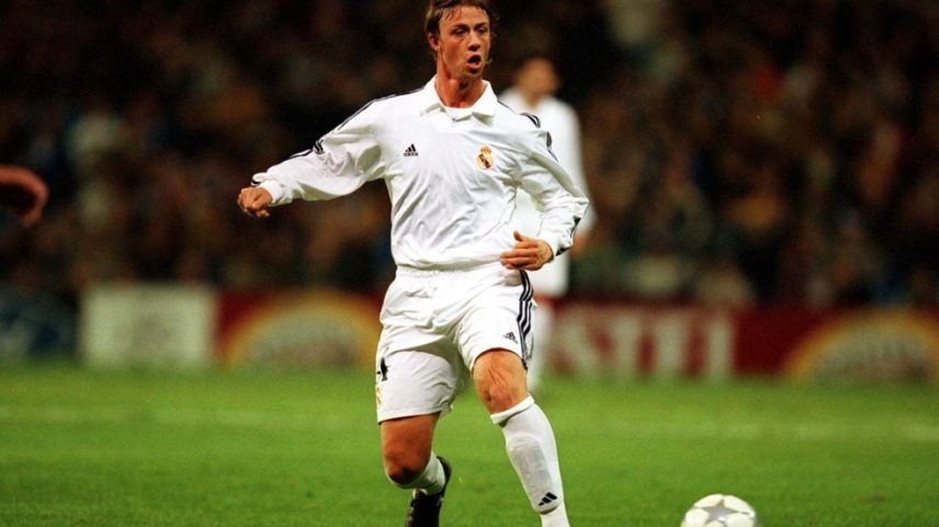 Guti conquistou três Champions Leagues com a camisa do Real Madrid — Foto: Mike Egerton/EMPICS via Getty Images