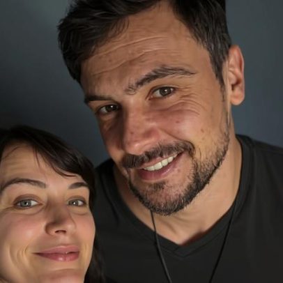 Bianca Bin comemora 46 anos do marido Sergio Guizé