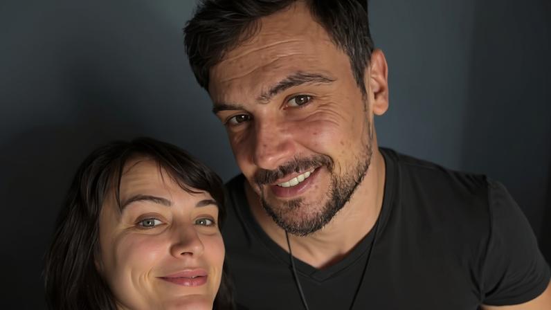 Bianca Bin parabeniza Sergio Guizé — Foto: Reprodução/Instagram