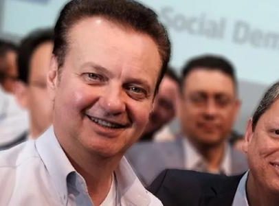 Kassab diz que Tarcísio seria candidato melhor que Flávio Bolsonaro e Caiado