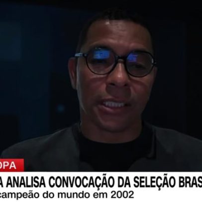 Gilberto Silva elogia Neymar na Copa por experiência e genialidade