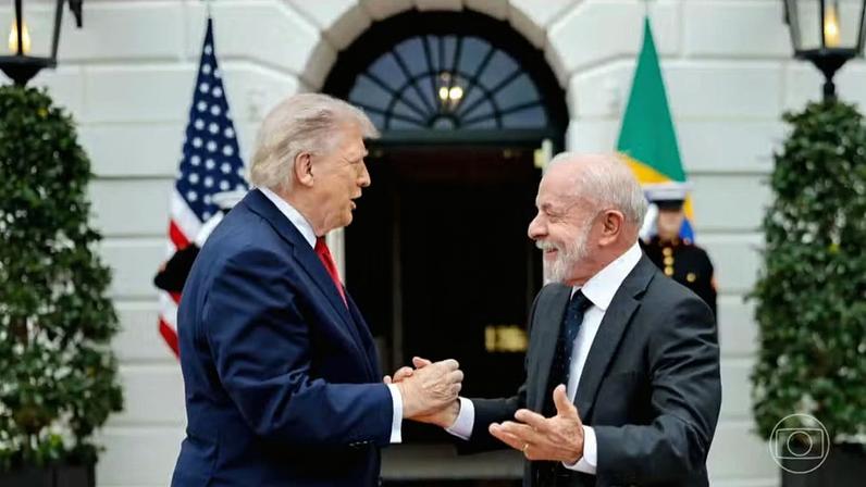 Quaest aponta 43% veem Lula mais forte após encontro com Trump