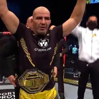 Glover Teixeira e Shogun duelam em luta de boxe no Brasil