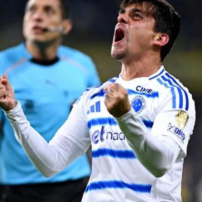 Fagner volta a marcar após cinco anos no duelo Boca Juniors x Cruzeiro