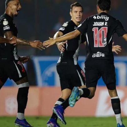 Vasco elimina Paysandu e avança às oitavas da Copa do Brasil