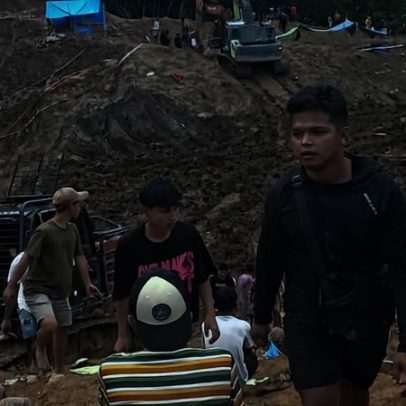 Nove mortos em mina ilegal em Sumatra após deslizamento, ouro continua em alta