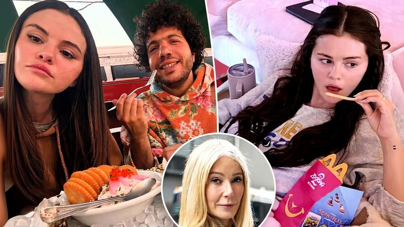 Benny Blanco expõe dieta de Selena Gomez como infantil; Gwyneth Paltrow reage