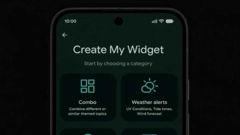 AI-generated widgets are among the features coming to Android this year.