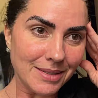 Graciele Lacerda fica surpresa com IA de Seu Francisco sobre criança