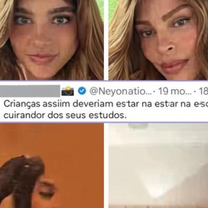 Grazi Massafera defende a filha após crítica em vídeo