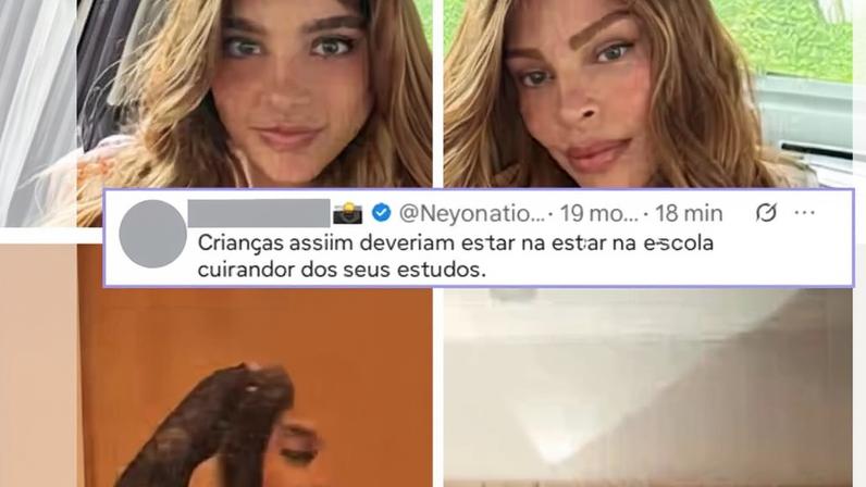 Grazi Massafera defende a filha após crítica em vídeo