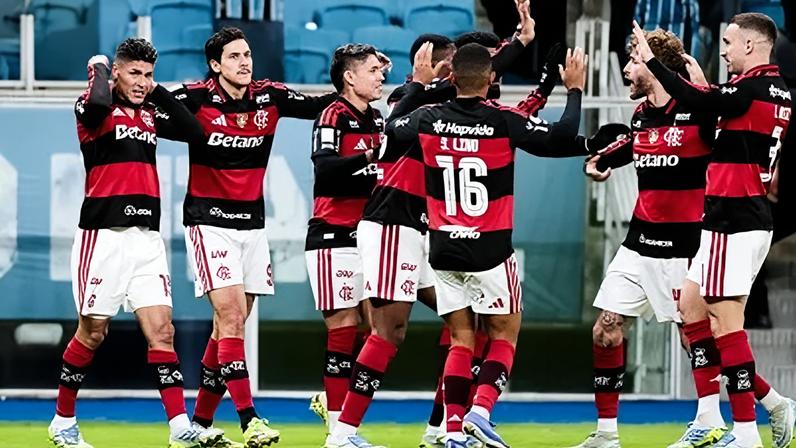 Flamengo vence o Grêmio e envia o time gaúcho ao Z4