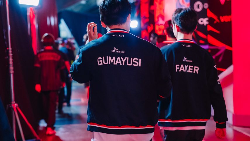 Gumayusi diz que para ser o melhor do mundo não pode ficar na T1 para sempre
