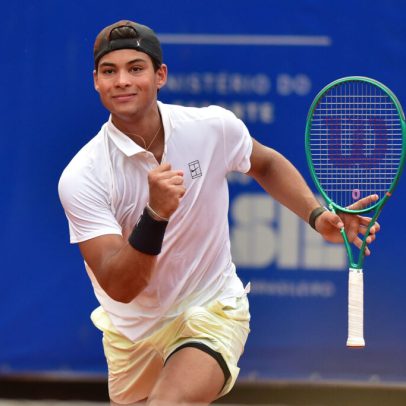 Guto vence em Santos e chega à semifinal inédita de Challenger