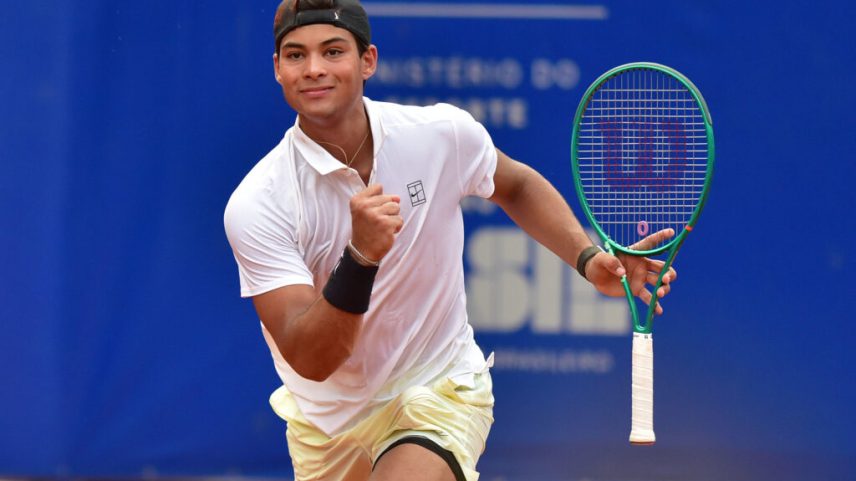 Guto vence em Santos e chega à semifinal inédita de Challenger