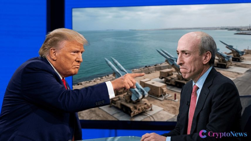 Criptomoedas em queda; maior saída do ETF IBIT e tensões Trump-Irã