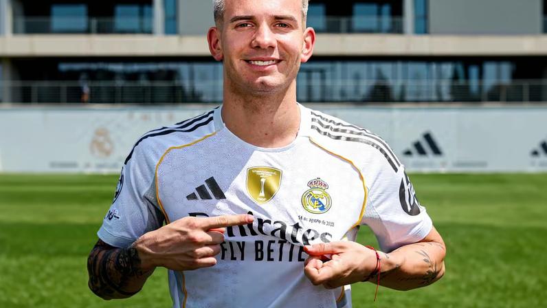 Mastantuono — Foto: Divulgação/Real Madrid