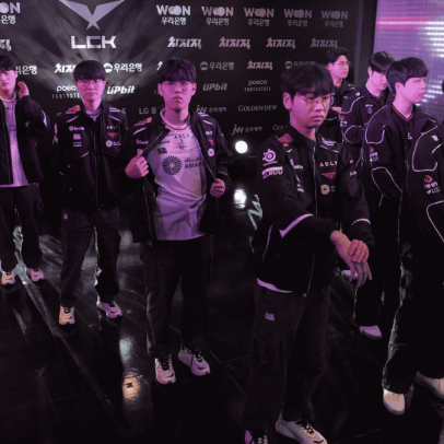 LCK 2026: T1 vs HLE atinge 1 milhão de espectadores