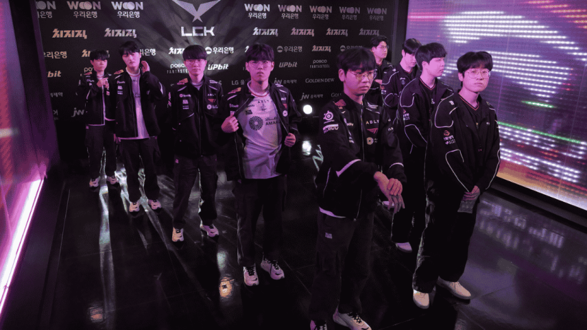 LCK 2026: T1 vs HLE atinge 1 milhão de espectadores