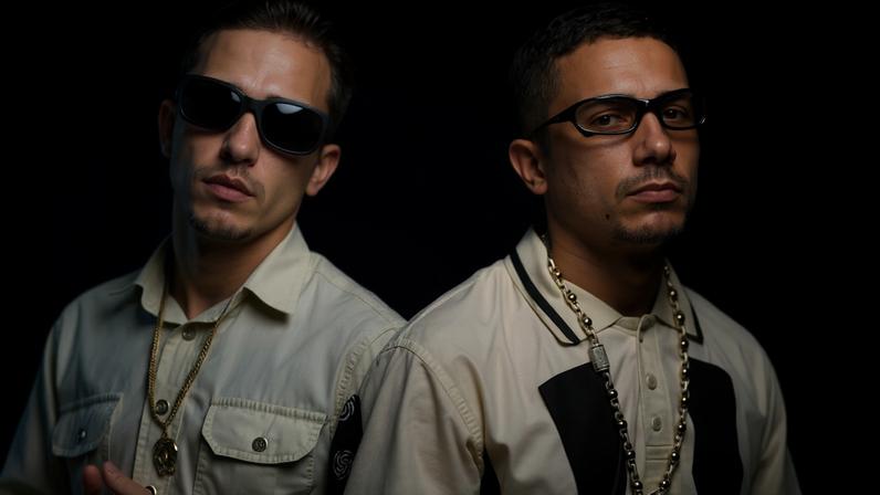 MC Hariel lança nova faixa com Joãozinho VT — Foto: Divulgação
