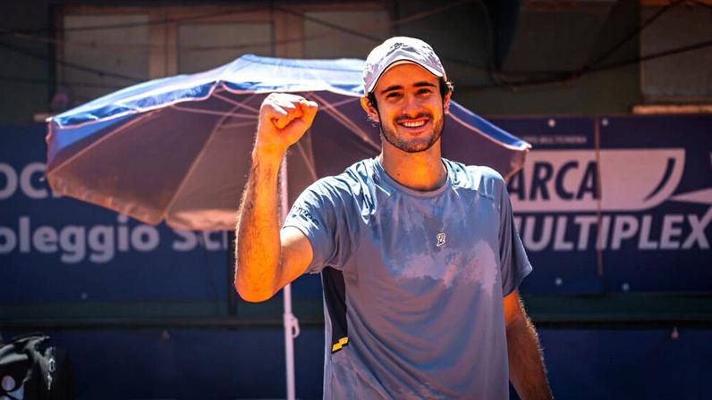 Heide vence novamente e é finalista em Challenger na Itália