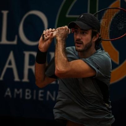 Heide vence oitava seguida e avança às semifinais de challenger na Itália