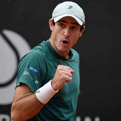 Heide estreia em challenger italiano com virada de bicicleta
