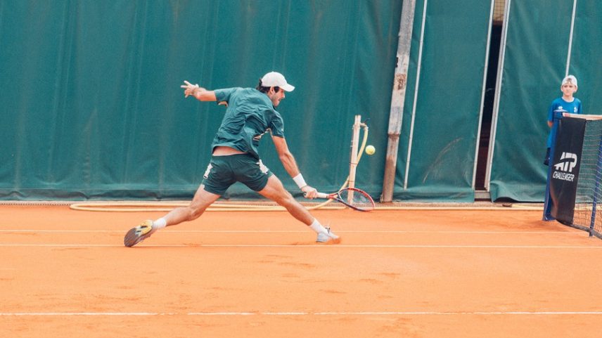 Heide não avança além da estreia no challenger português no saibro