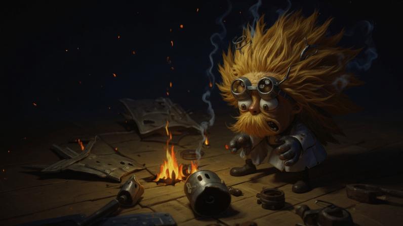 Mudança nos minions pode alterar desempenho de Heimerdinger no LoL