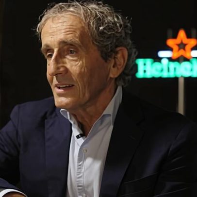Alain Prost é assaltado na Suíça e sofre ferimento leve na cabeça