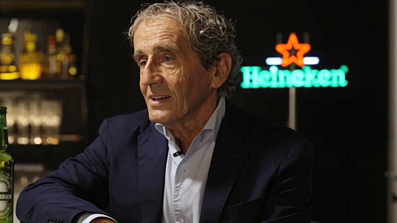 Alain Prost foi vítima de assalto na Suíça — Foto: Reprodução