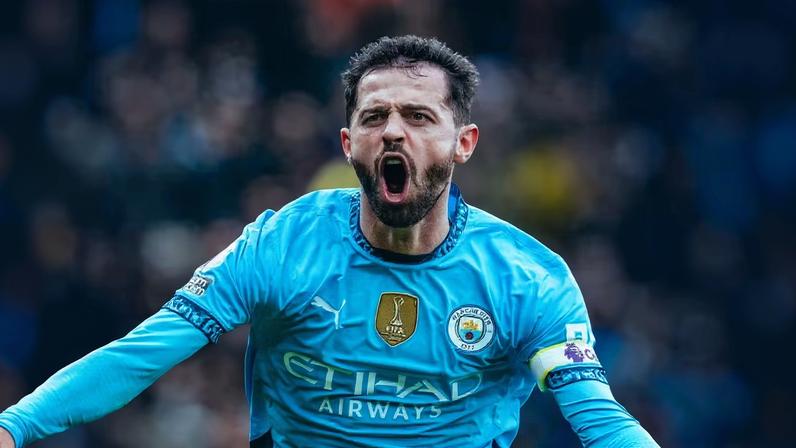Bernardo Silva anuncia saída do City depois de nove anos: "Saio como um torcedor" — Foto: Reprodução / @BernardoCSilva