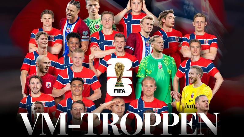 Com Haaland, Noruega anuncia convocados para a Copa do Mundo 2026 — Foto: Divulgação / @nff_landslag