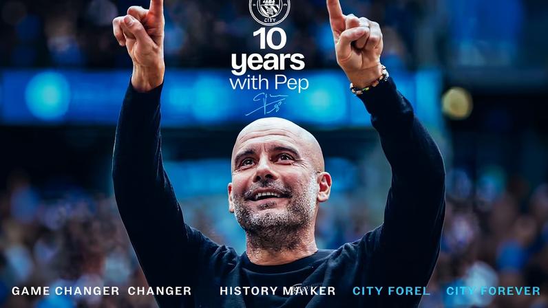 Guardiola comenta saída do City e deixa futuro em aberto