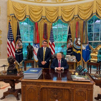 Flávio Bolsonaro afirma ter pedido a Trump classificar PCC e CV como terroristas