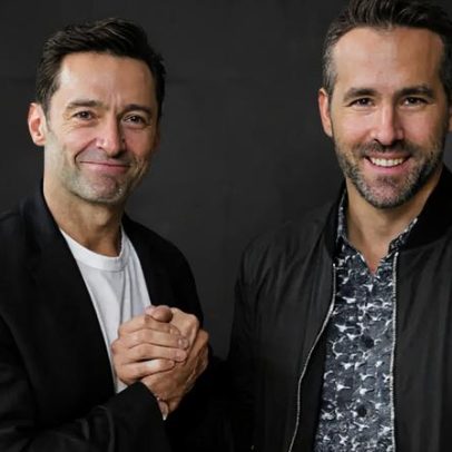 Ryan Reynolds e Hugh Jackman terão série sobre time de vela adquirido pela dupla