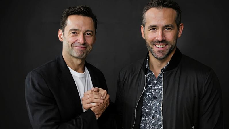 Ryan Reynolds e Hugh Jackman