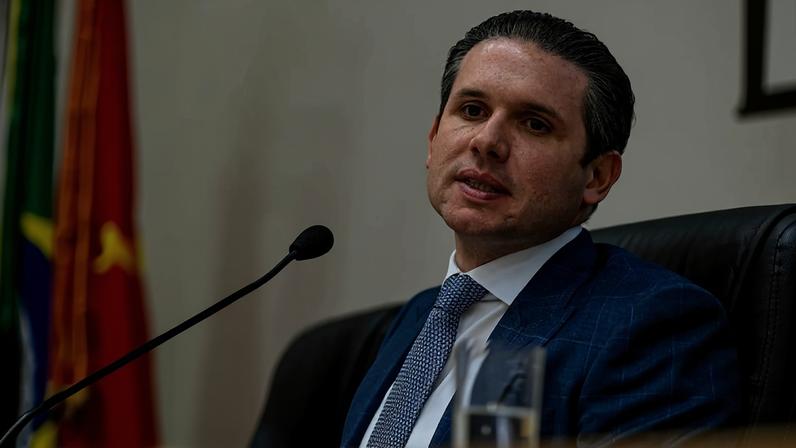 O presidente da Câmara dos Deputados, Hugo Motta (Republicanos-PB). Foto: Douglas Gomes/CD Presidência