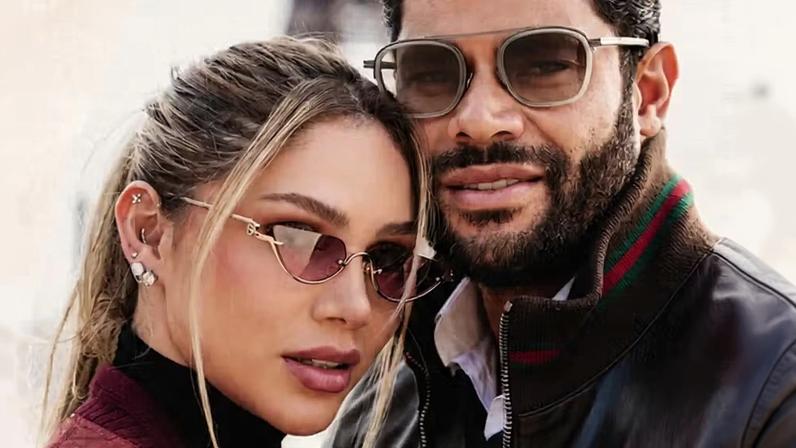 Hulk declara amor à esposa Camila Ângelo: quer ficar junto para sempre