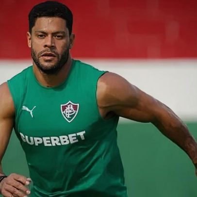 Fluminense planeja estreia de Hulk após a Copa do Mundo