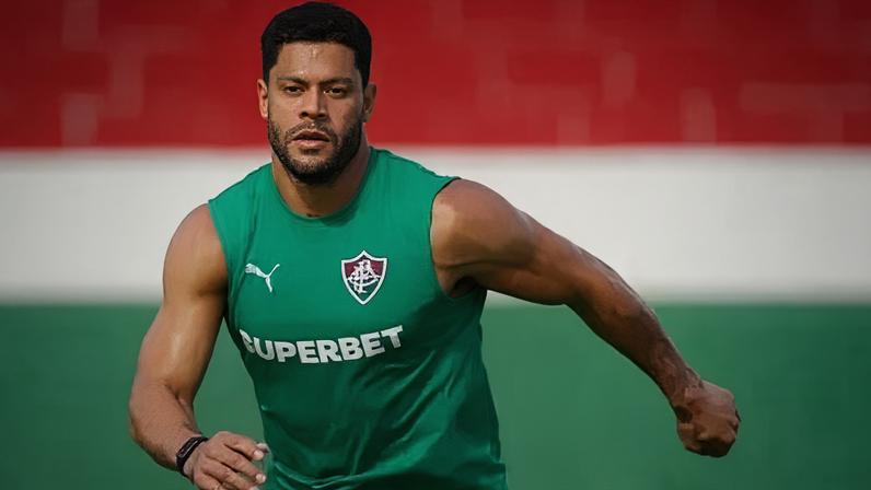 Hulk é o novo atacante do Fluminense