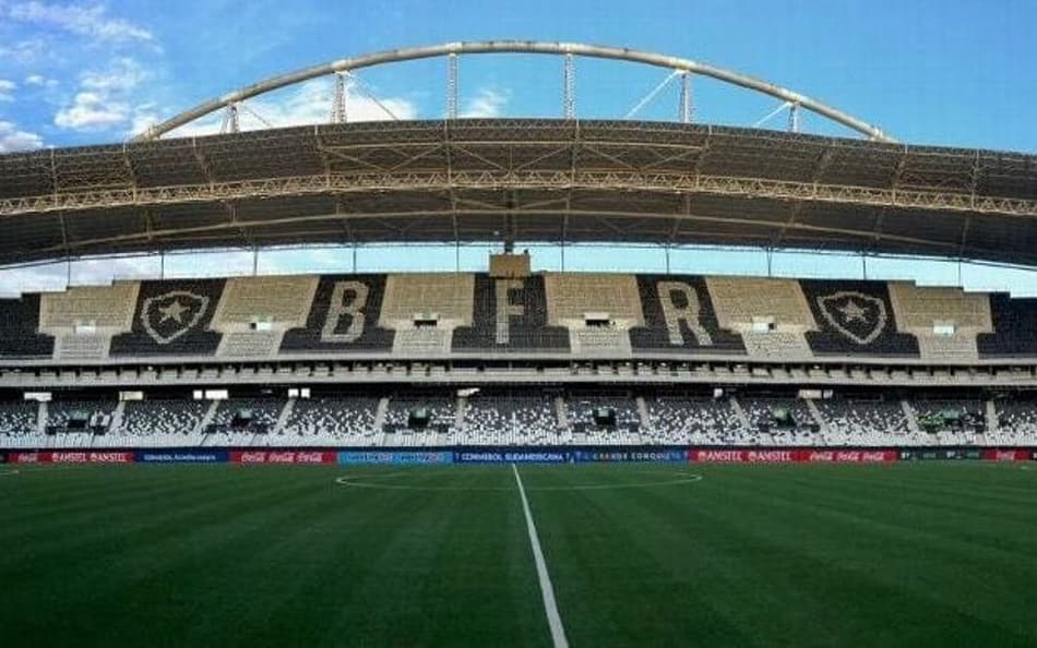 Estádio Nilton Santos, casa do Botafogo (Foto: Divulgação)