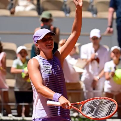 Iga defende equilíbrio da WTA ao afirmar que o masculino é mais previsível